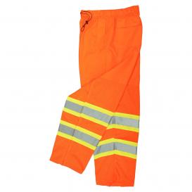 Radians SP61-EPOS Class E Two-Tone Surveyor Safety Pants - Orange