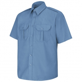 Horace Small SP66 Sentinel Basic Security Short Sleeve Shirt - Medium Blue