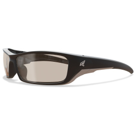 Edge SR111AR Reclus Safety Glasses - Black Frame - Indoor/Outdoor Mirror Lens