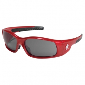 Pyramex Velar White/Red Sky Red Mirror Lens Safety Glasses Sunglasses
