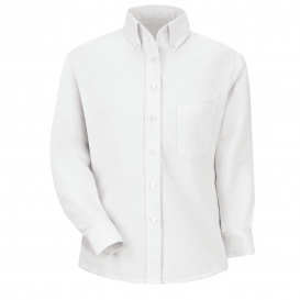 Red Kap SR71 Women\'s Executive Oxford Dress Shirt - Long Sleeve - White