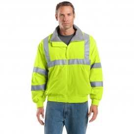 Port Authority SRJ754 Enhanced Visibility Challenger Jacket with Reflective Taping