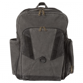 DRI DUCK 1039 32L Traveler Backpack - Charcoal/Black