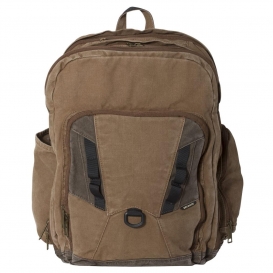 DRI DUCK 1039 32L Traveler Backpack - Field Khaki/Tobacco