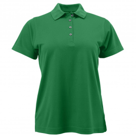 Paragon 104 Women\'s Saratoga Performance Mini Mesh Polo - Kelly