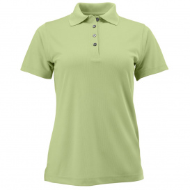 Paragon 104 Women\'s Saratoga Performance Mini Mesh Polo - Kiwi