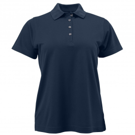 Paragon 104 Women\'s Saratoga Performance Mini Mesh Polo - Navy