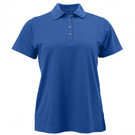 Paragon 104 Women\'s Saratoga Performance Mini Mesh Polo - Royal