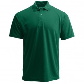 Paragon 108Y Youth Saratoga Performance Mini Mesh Polo - Hunter Green