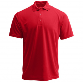 Paragon 108Y Youth Saratoga Performance Mini Mesh Polo - Red