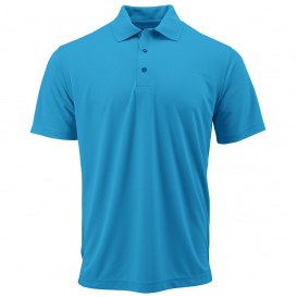 Paragon 108Y Youth Saratoga Performance Mini Mesh Polo - Turquoise