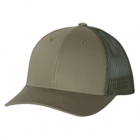 Richardson 115 Low Pro Trucker Cap - Loden