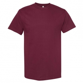 burgundy t shirts cheap