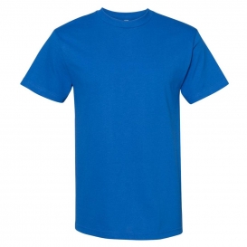 Alstyle 1301 Classic T Shirt Royal Fullsource Com