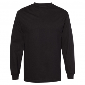 ALSTYLE 1304 Classic Long Sleeve T-Shirt - Black