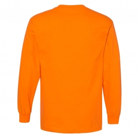 ALSTYLE 1304 Classic Long Sleeve T-Shirt - Orange