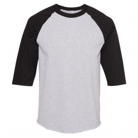 Alstyle 1334 Athletic Heather Black