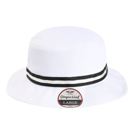 Imperial 1371P The Oxford Performance Bucket - White/Black