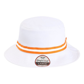 Imperial 1371P The Oxford Performance Bucket - White/Orange