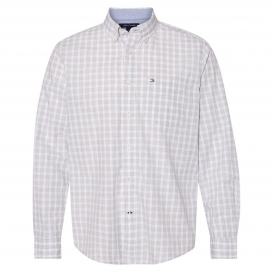 Tommy Hilfiger 13h1860 Bright White Stall Check