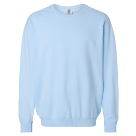 Comfort Colors 1466 Garment-Dyed Lightweight Fleece Crewneck Sweatshirt - Hydrangea