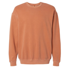 Comfort Colors 1466 Garment-Dyed Lightweight Fleece Crewneck Sweatshirt - Yam