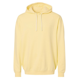 Comfort Colors 1467 Garment-Dyed Lightweight Fleece Hooded Sweatshirt - Butter