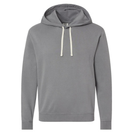 Comfort Colors 1467 Garment-Dyed Lightweight Fleece Hooded Sweatshirt - Grey 