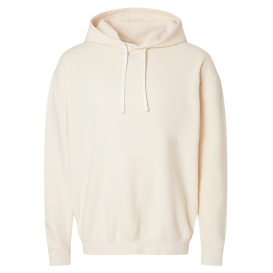 Comfort Colors 1467 Garment-Dyed Lightweight Fleece Hooded Sweatshirt - Ivory  