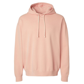 Comfort Colors 1467 Garment-Dyed Lightweight Fleece Hooded Sweatshirt - Peachy 