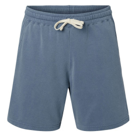 Comfort Colors 1468 Garment-Dyed Lightweight Fleece Sweat Shorts - Blue Jean 