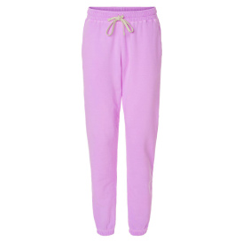 Comfort Colors 1469 Garment-Dyed Lightweight Fleece Sweatpants - Neon Violet 