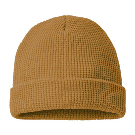 Richardson 146R Waffle Cuffed Beanie - Camel
