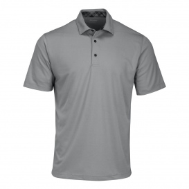 Paragon 150 Memphis Sueded Polo - Steel