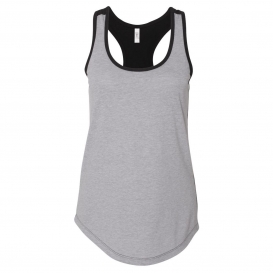 Next Level 1534 Women\'s Ideal Colorblocked Racerback Tank
