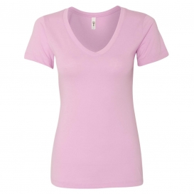 District DT132L Women's Perfect Tri Long Sleeve Tunic Tee - Blush Frost