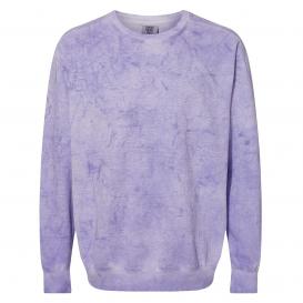 Comfort Colors 1545 Colorblast Crewneck Sweatshirt - Amethyst