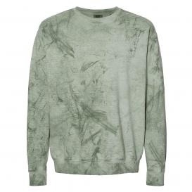 Comfort Colors 1545 Colorblast Crewneck Sweatshirt - Fern