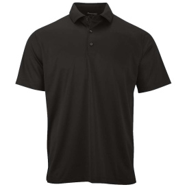 Paragon 158 Preakness Micro Mesh Polo - Black