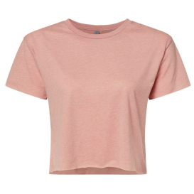 Next Level 1580 Women\'s Ideal Crop T-Shirt - Desert Pink