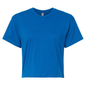 Next Level 1580 Women\'s Ideal Crop T-Shirt - Royal