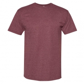 Alstyle 1701 Burgundy Heather