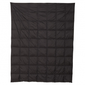 Weatherproof 18500 32 Degrees Packable Down Blanket - Black