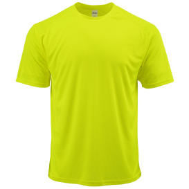 Paragon 200 Islander Performance T-Shirt - Safety Green