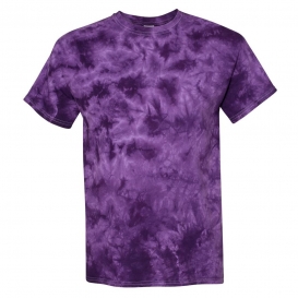 Dyenomite 200CR Crystal Tie Dye T-Shirt - Purple