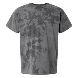 Dyenomite 200CSH Crush Tie-Dyed T-Shirt - Obsidian 