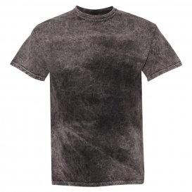 Dyenomite 200MW Mineral Wash T-Shirt - Black