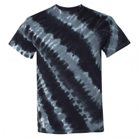 Dyenomite 200TL Tilt Tie Dye T-Shirt - Black