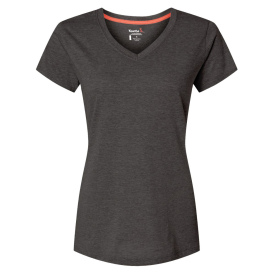 Kastlfel 2011 Women\'s RecycledSoft V-Neck T-Shirt - Carbon 