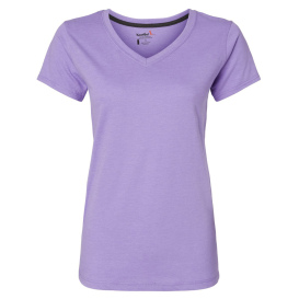 Kastlfel 2011 Women\'s RecycledSoft V-Neck T-Shirt - Violet